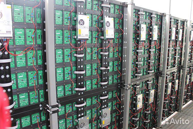 Ремонт бегущих строк видеоэкранов настройка