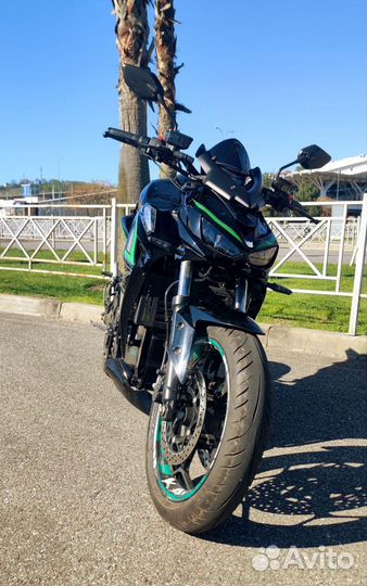 Электромотоцикл kawasaki z1000