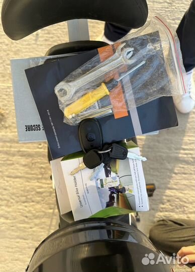 Электроскутер SkyWey Panda 1