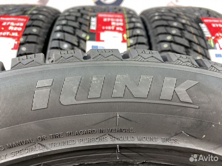 iLink Wintervorhut Stud II 275/45 R20 112T