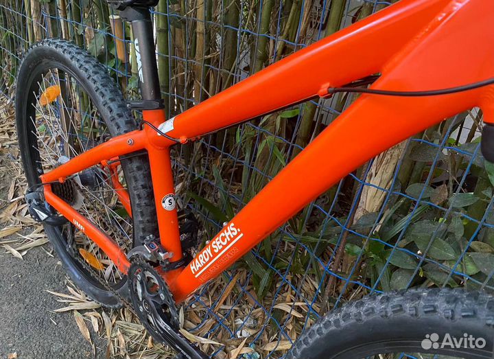 Велосипед мтб Merida Hardy UMF