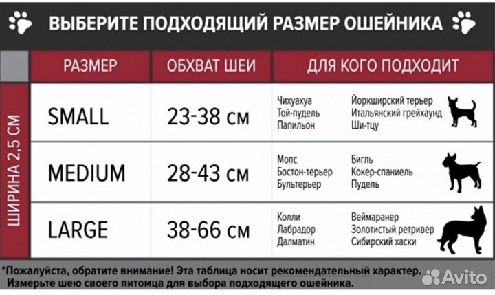 Новый ошейник buckle-down