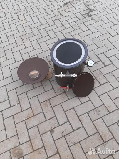 Мановакуумная камера давления квд 300