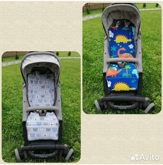 Прогулочная коляска