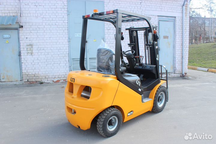 Вилочный погрузчик UN Forklift FG25, 2024