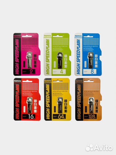 Флеш-накопитель Remax USB 16-256 GB