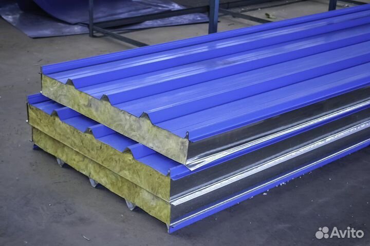 Сэндвич-панели 1000мм: быстрая доставка