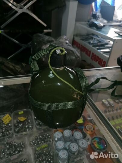 Фляжка армейская 1л