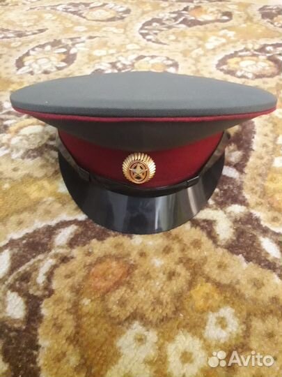 Фуражка военная