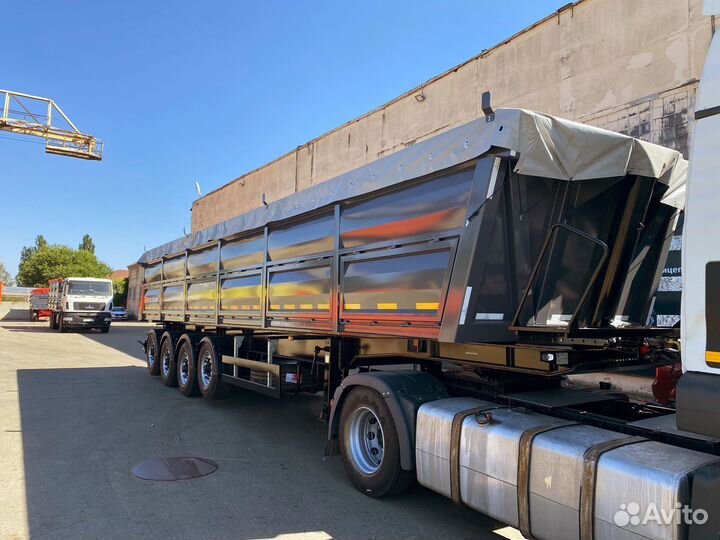Полуприцеп самосвальный ИнтерПрицеп 853342, 2023
