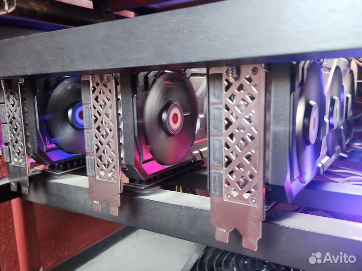 Майнинг ферма GTX3070Ti