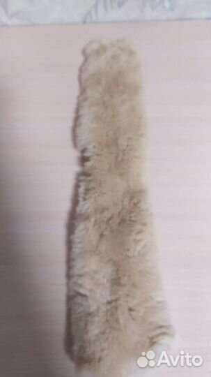 Воротник кроличий