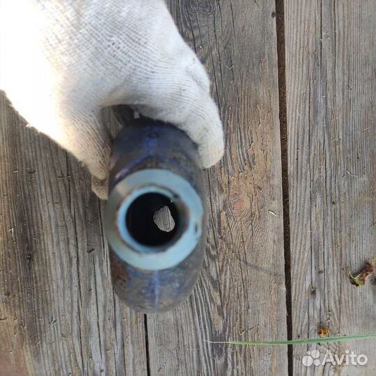 Немецкая эмалированная фляга м1917