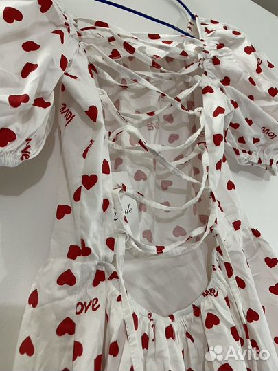 Летнее платье