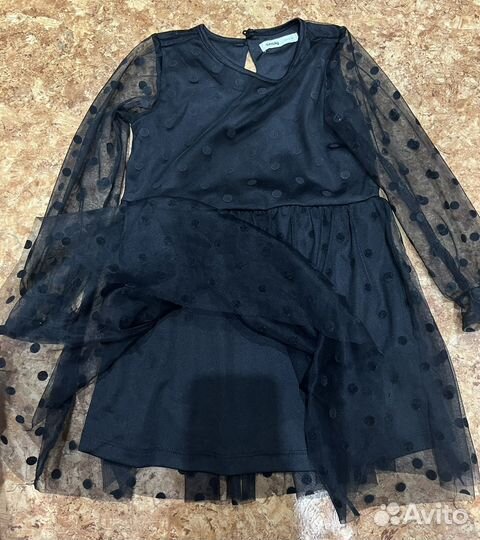 Платье для девочки 104 110