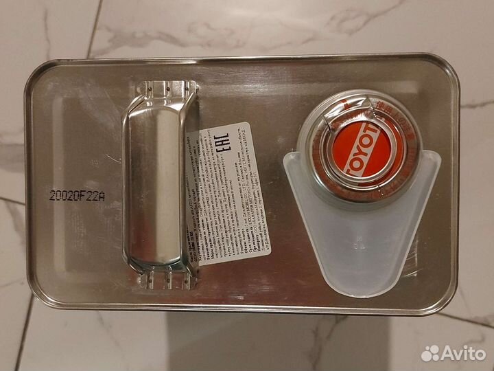 Масло трансмиссионное toyota