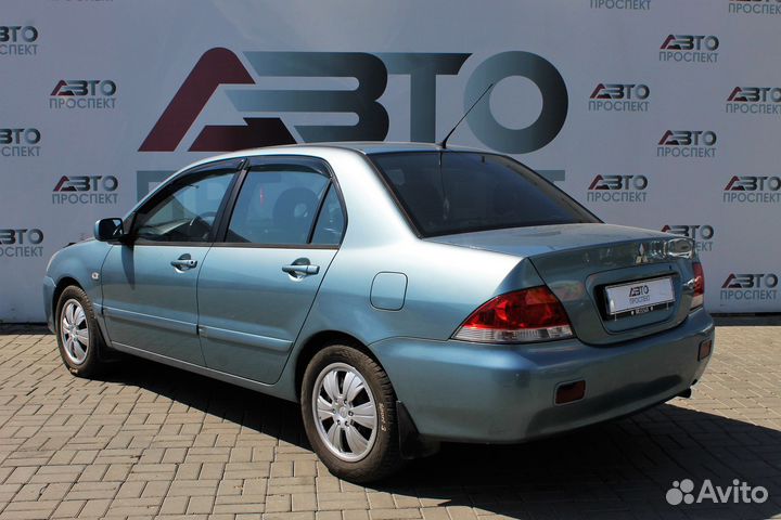 Mitsubishi Lancer 1.6 МТ, 2005, 215 925 км