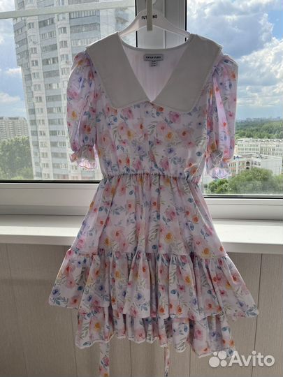 Нарядное платье на выпускной