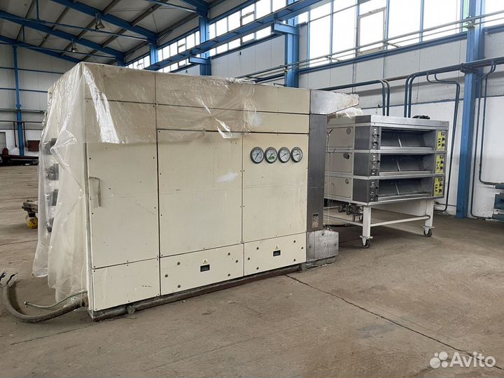 Хлебопекарня, Печь, пекарня промышленная