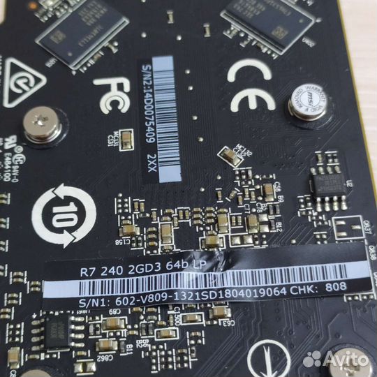 MSI R7 240 2GD3 64b LP