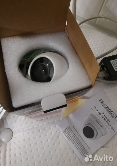 Камера видеонаблюдения