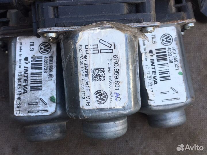 Моторчик стеклоподъемника Volkswagen Polo