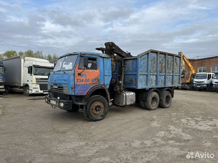 КамАЗ 53215 с КМУ, 2007