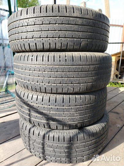 Шины Continental cross contact LX