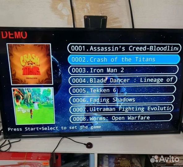 Смарт тв + игровая приставка 10000 игр