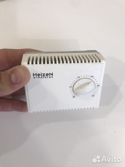 Механические терморегуляторы (термостаты ) Heizen