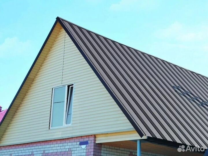 Кровельные работы