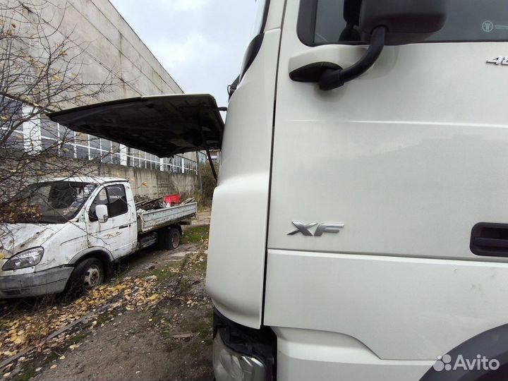 Угол кабины левый 2018г. Daf XF106