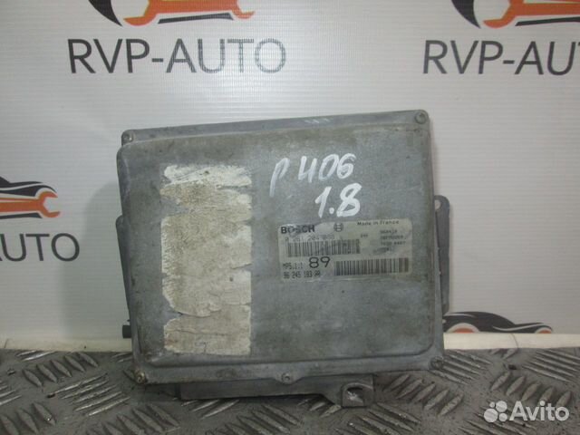 Блок управления двигателем Peugeot 406 1.8 МКПП