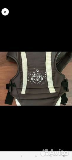 Рюкзак переноска кенгуру