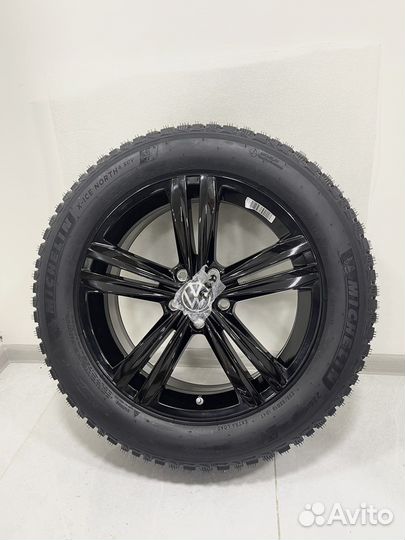 Новые Volkswagen Tiguan 2022, Michelin 235/55 R18