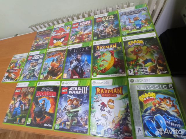 Диски для Xbox 360