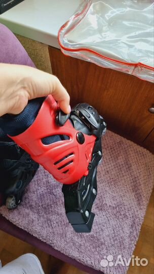 Детские ролики и защита