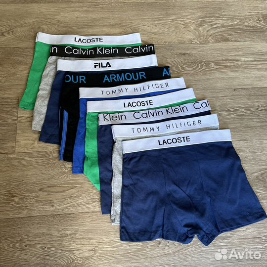 Трусы мужские боксеры