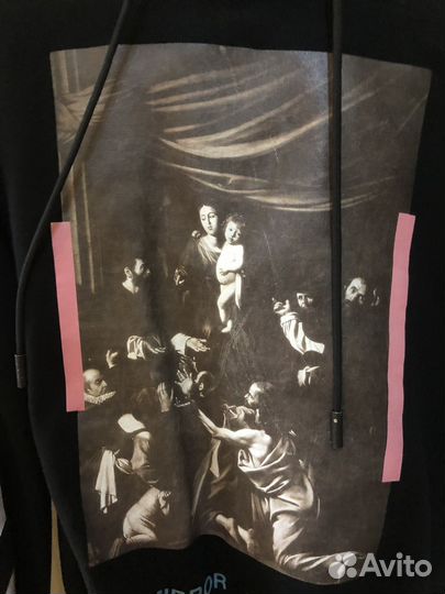 Толстовка off white из магазина 4:20 размер м