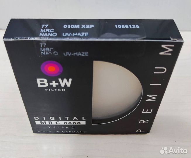 Светофильтр B+W 77 MRC nano 010M XS-Pro UV-haze