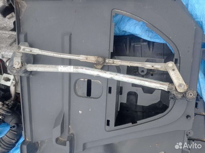 Opel astra h трапеция дворников