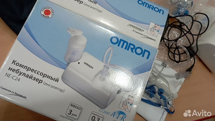 Компрессорный (ингалятор) небулайзер Оmron comp ai