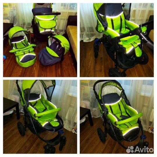 Коляска 3 в 1