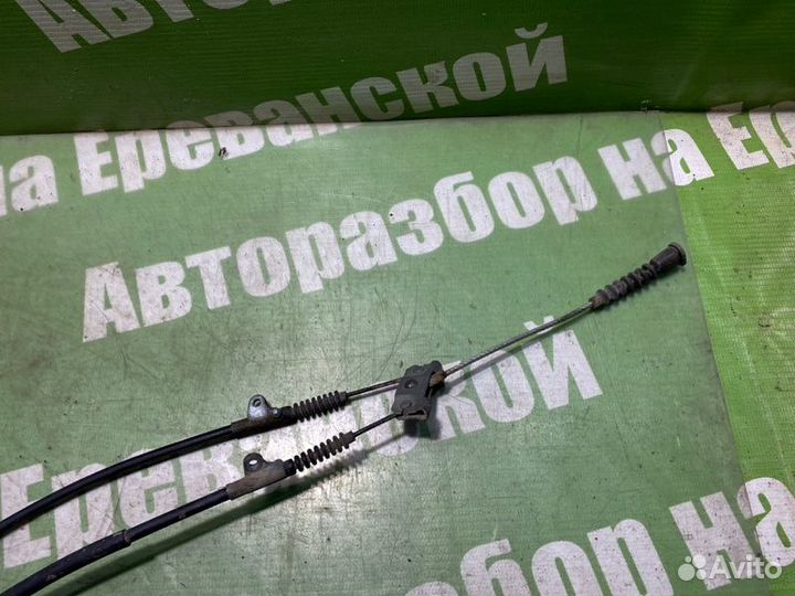 Трос стояночного тормоза Nissan March K11 CGA3DE