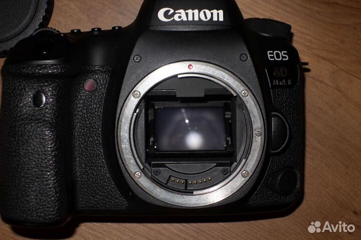 Canon eos 6d mark ii + батарейный блок