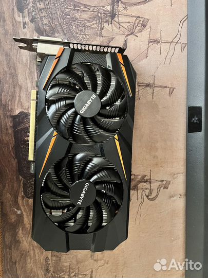 Видеокарта gtx 1060 6gb