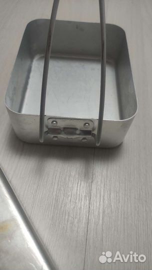 Набор походных кастрюль из алюминия