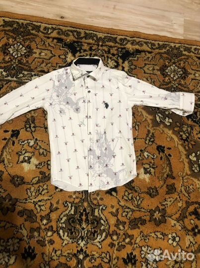 Рубашка на мальчика 104