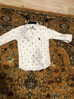 Рубашка на мальчика 104