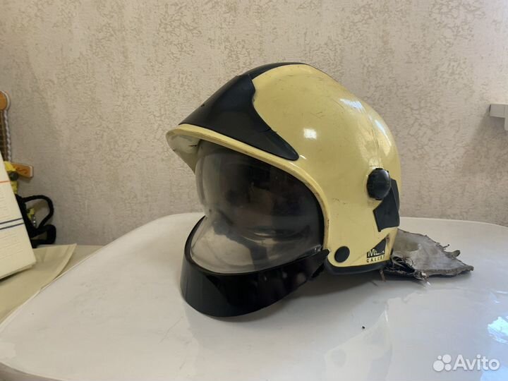 Шлем пожарного gallet F1 Sa